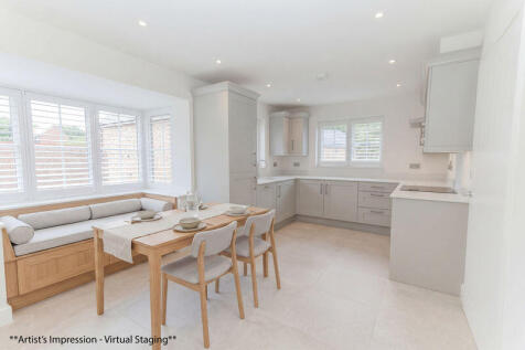 Kitchen / Dining Room - Artist's ...