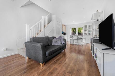 Open Plan Living Area