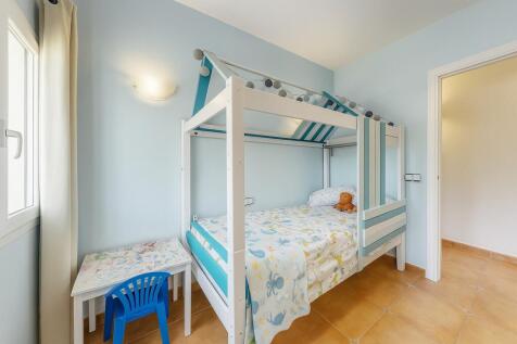 Third bedroom on the ground floor