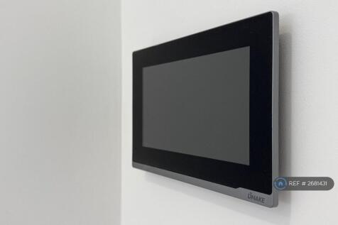 All Flats Have Intercom Entry