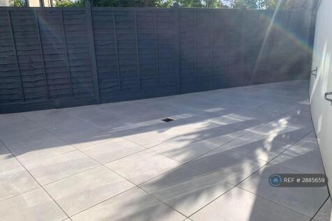 Back Patio