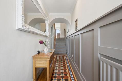 A Grand entrance waits beyond the front door