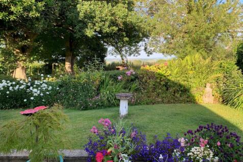 Garden to rear