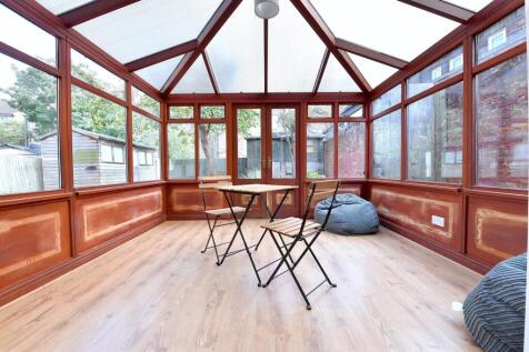 The current conservatory