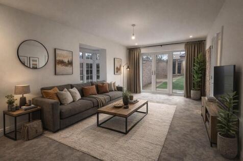 Lounge Staged