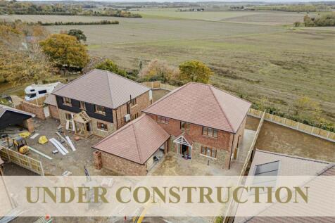 Plot 14 - Drone - Mill Field 2 - Under Constructio