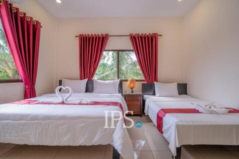 6 Unit Apartment Building For Sale - Svay Dangkum, Siem Reap