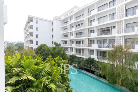2 Bedroom Condo For Sale - Rose Apple Square, Siem Reap