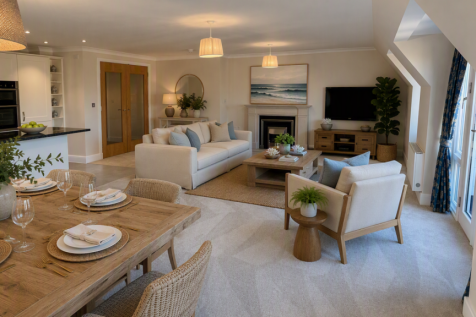 Living/Dining Room CGI