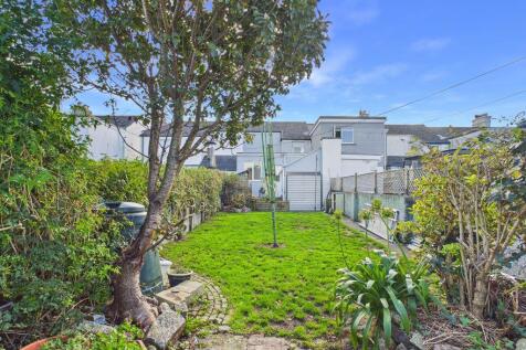 rear garden and elevation