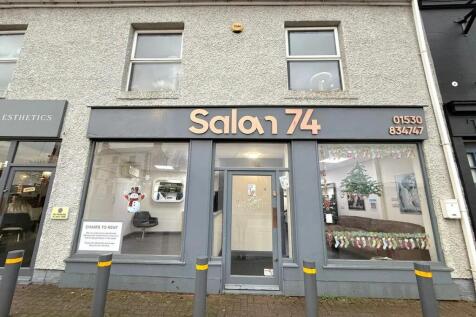Prime Commercial Premises | High Street, Coalvill