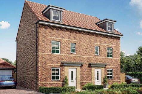 Exterior view of our 4 bed Woodcote home