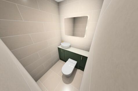 Cloakroom CGI