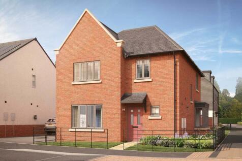 Exterior Wollaton Four Bedroom New Build