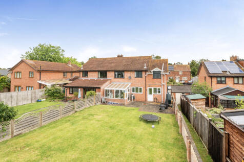 Elevated Rear Garden