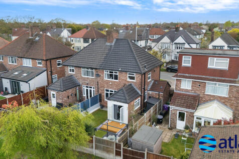 Aerial View Rear