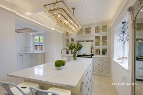 Kitchen, Yew Tree Cottage, Barleythorpe