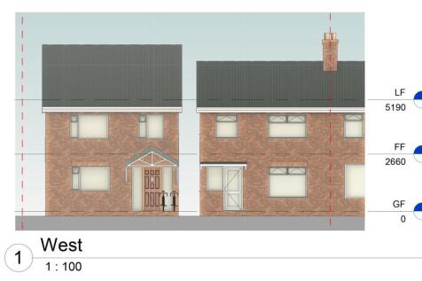 West Elevation (Proposed)