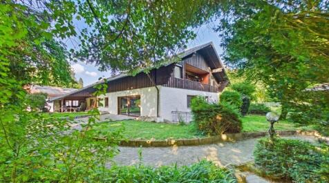 Blick zum Haus