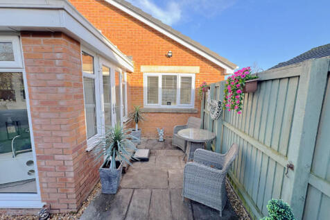 Rear of Property