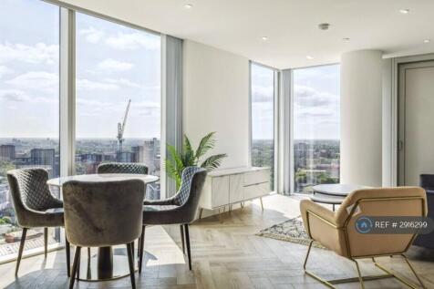 Corner Unit With City Centre View
