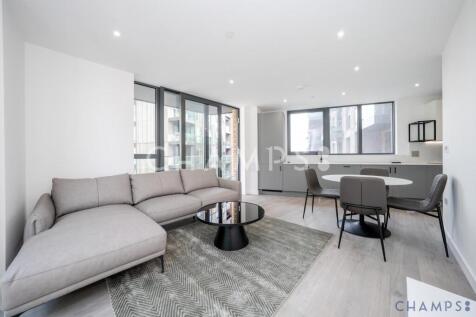 2 bed to rent, Willowbrook House, Woodberry Down,