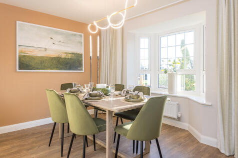 internal shot of the dining area in the conwy