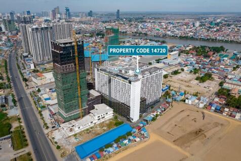 22nd Floor 2 Bedroom Condo For Sale - Urban Village, Chak Angre Leu, Phnom Penh