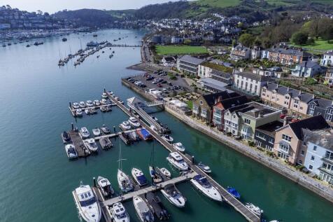 3 Dart Marina , Dartmouth Drone