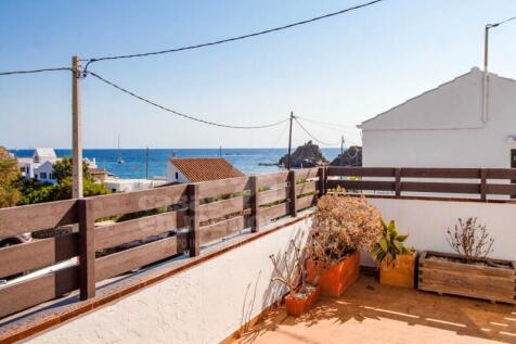 Villa with sea view in Sa Mesquida