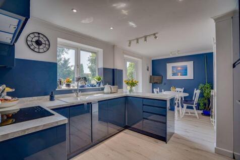 Kitchen with Dining Area