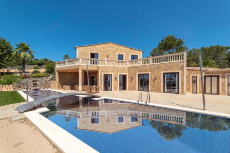 Exterior view and pool area
