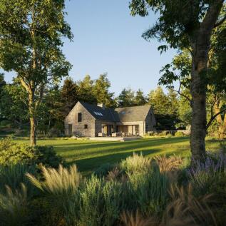 Artist Impression - Skyfall Barn