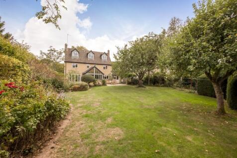Overlooking delightful gardens