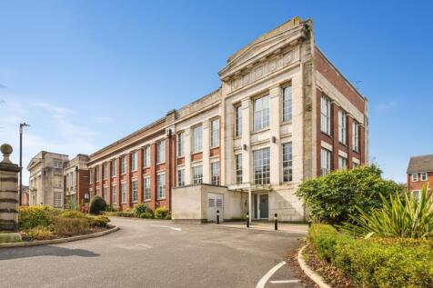 Front of Apartment Block