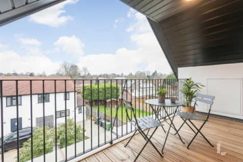 Staged Balcony