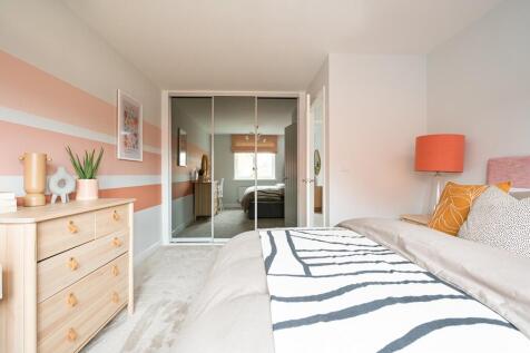 Further double bedroom with plenty of room for storage