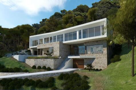 Exterior view of the villa in Sol de Mallorca