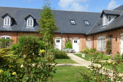16 Home Farm - on the right