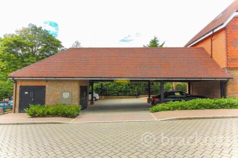 Exterior and car park entrance