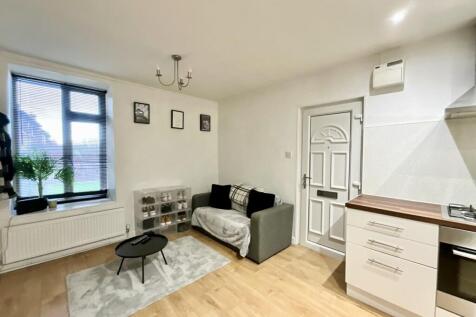 living/kitchen space