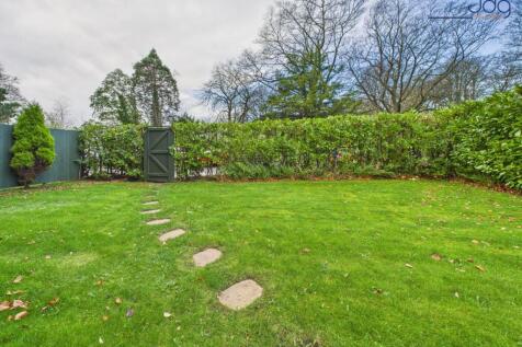 A private garden