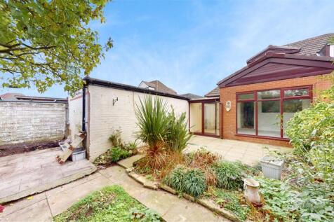 Humber Crescent Rear Garden