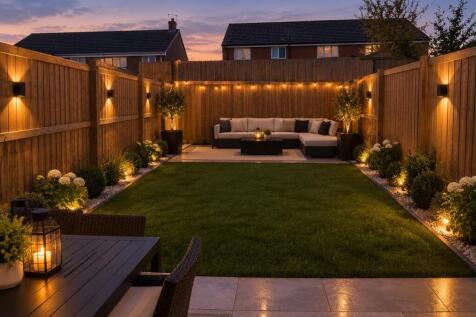 Rear Garden Potential Image