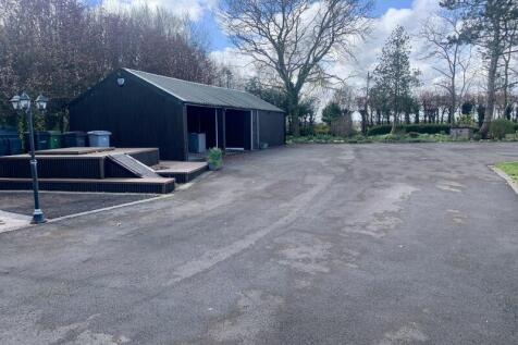 Carports and workshop