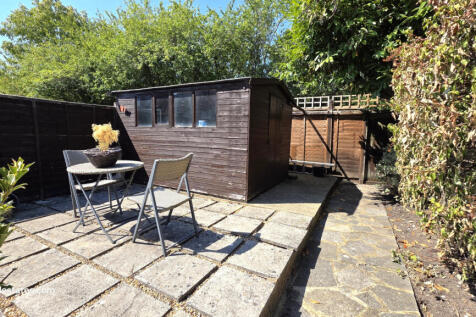 REAR PATIO AREA