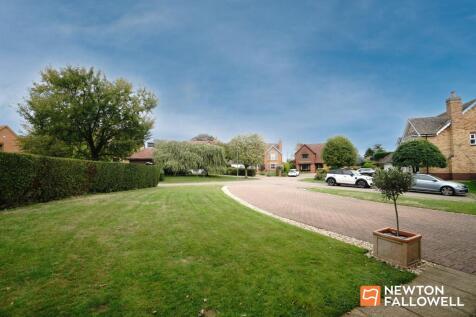 Large frontage and street scene
