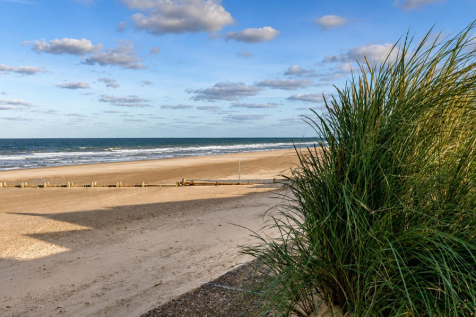 Bacton beach