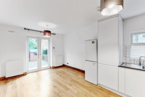 French doors leading out to garden from room 1