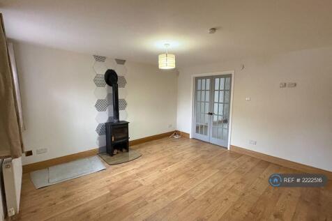 Lounge With Double Doors To Kitchen Diner